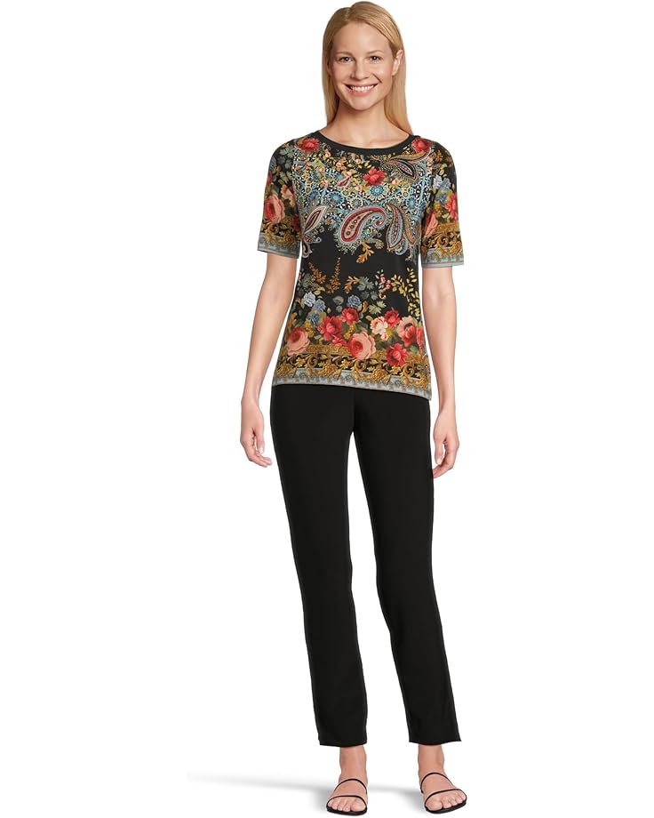 Johnny Was The Janie Favorite Boat Neck Tee - #5 of 5