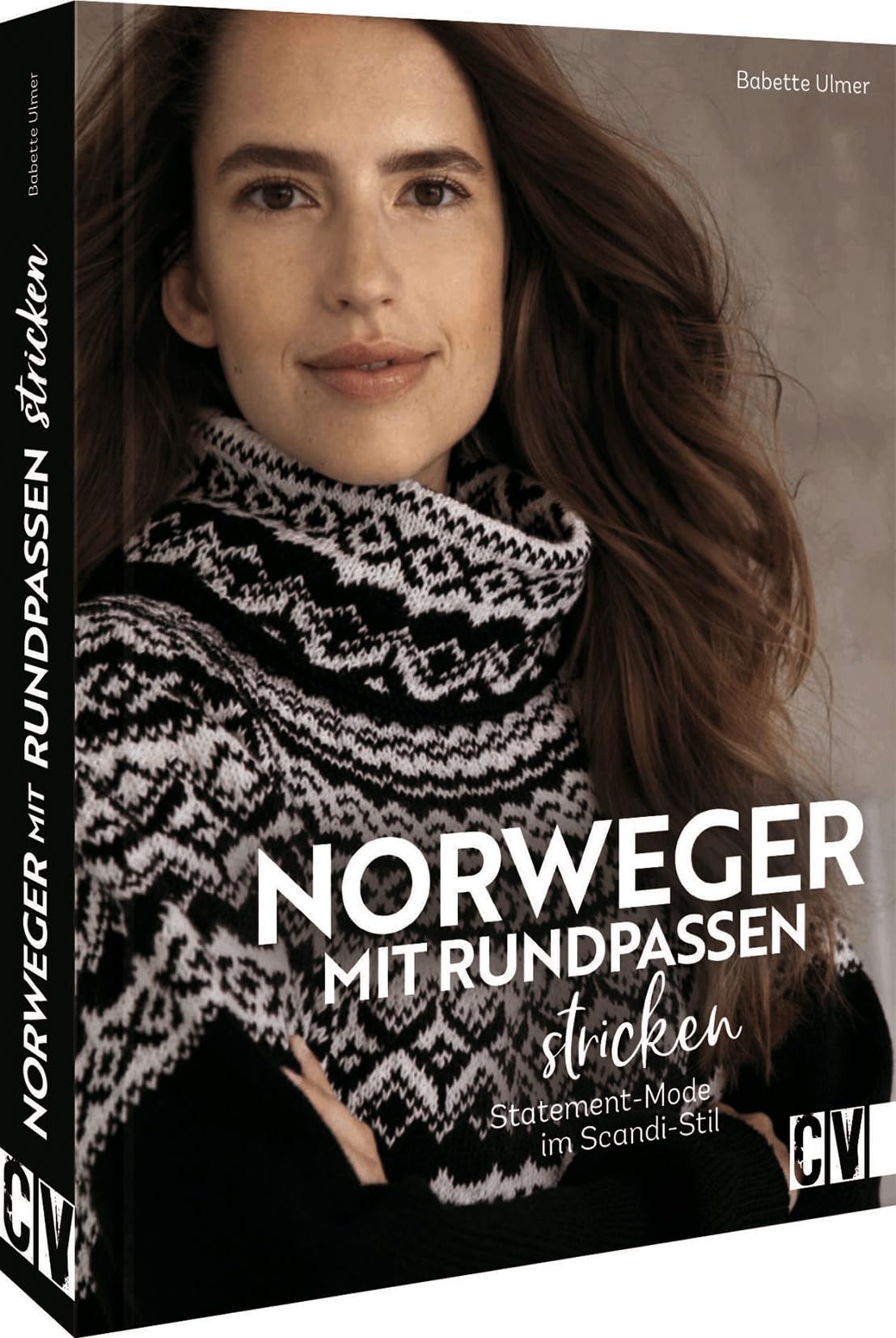 Norweger mit Rundpassen stricken: Statement-Mode im Scandi-Stil
