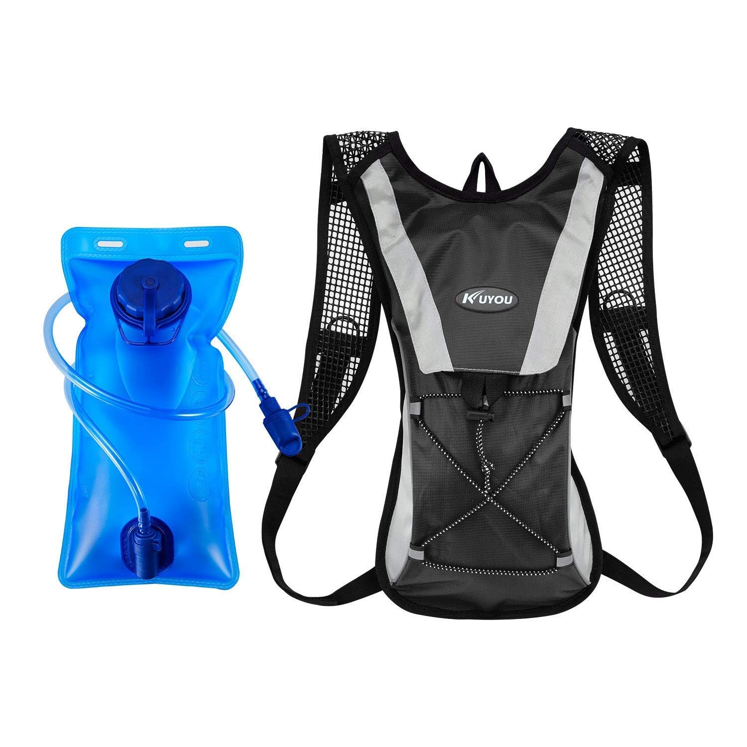 Lista 2L Outdoor TPU Hydration Bladder Bag - Olive Bag Black Tube (with Bag) (B01M9G6K7J) Amazon Price History, Amazon Price Tracker