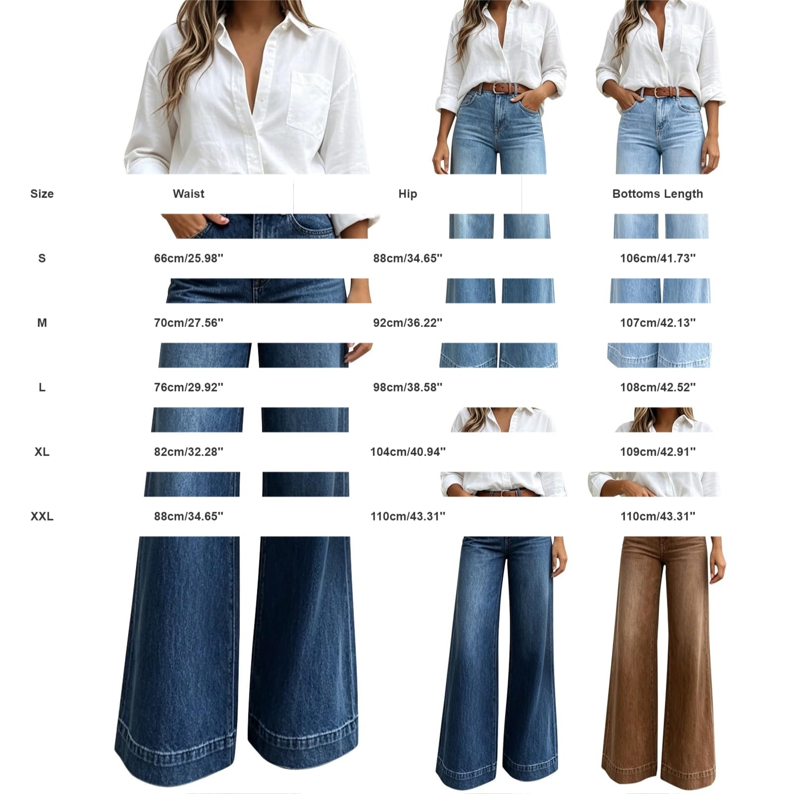 Jeans Larghi Donna Vita Bassa Jeans Baggy Leggeri Curvy Pantaloni Vita Alta Larghi Gamba Larga Tempo Libero Pantaloni Denim Elasticizzati Casual Taglie Forti Con Tasche Pantalone Y2k Comodi Push Up
