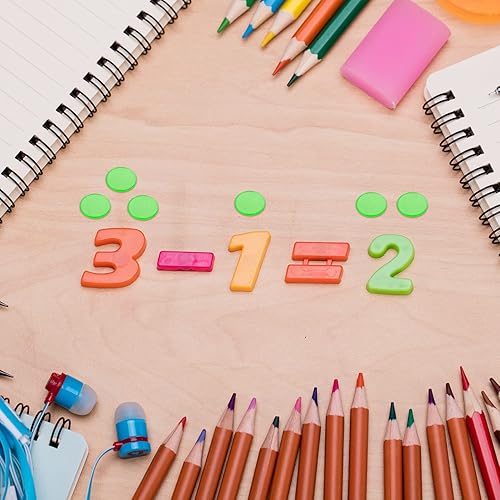 Miniatura 5 de GSE - 1000 fichas de bingo transparentes de plástico de 34 pulgadas para fiestas de juegos de bingo, aula, noche de juegos, sala de bingo (verde)