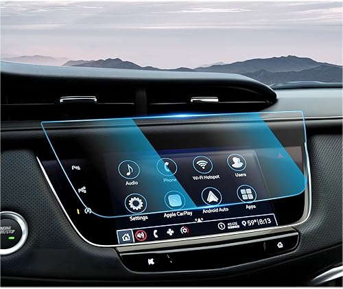 CDEFG Protector de pantalla táctil para Cadillac XT5 XT6 2024 2025 Accesorios 2017 2018 2019 2020 2021 2022 2023 2024 2025 Luxury Premium Sport 8"