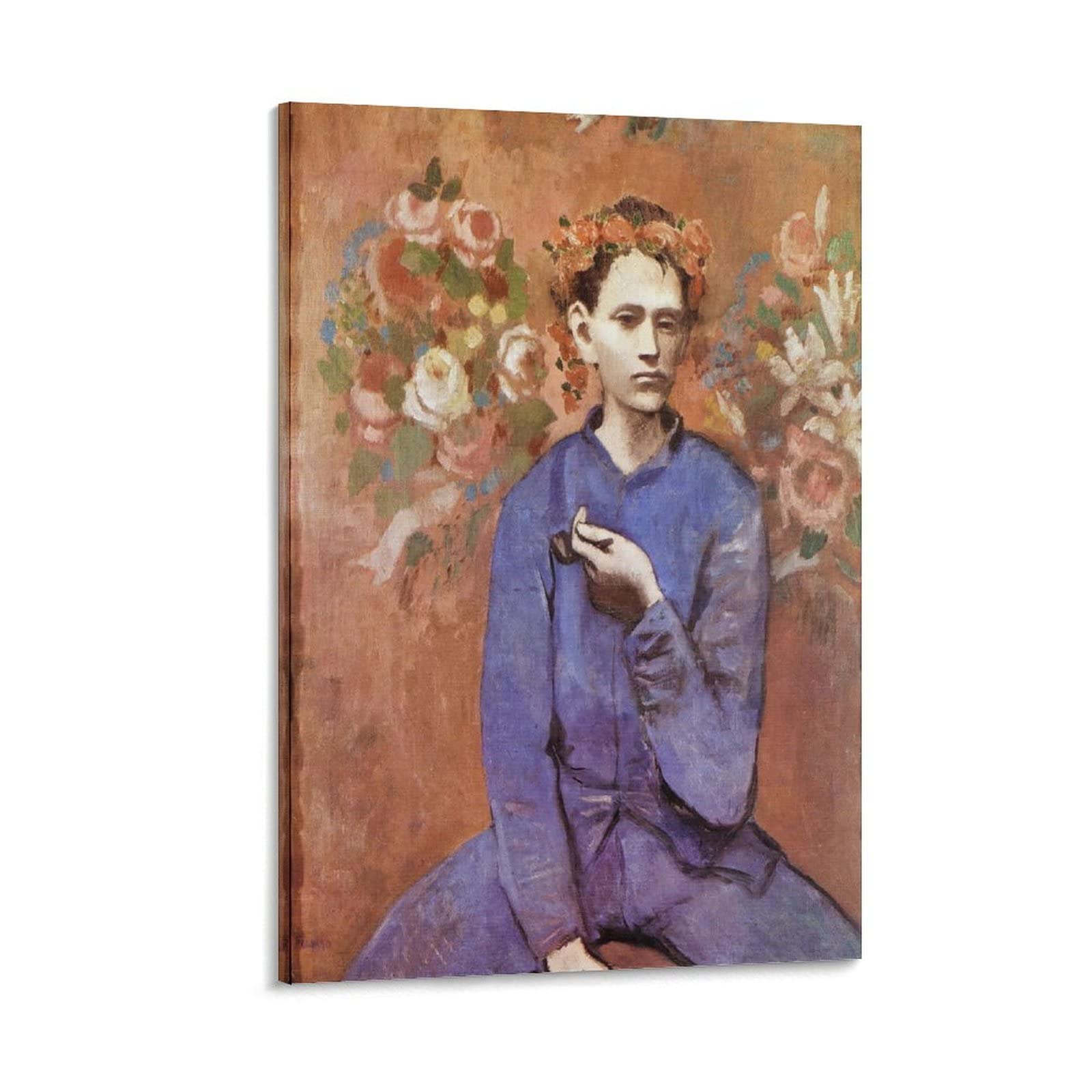 Amazon｜Pablo Picassoパブロ・ピカソ名画の数々ポスター『笛吹き少年