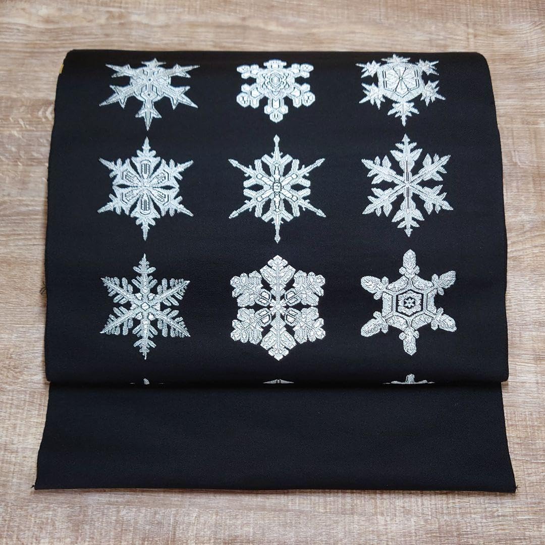 A 17美品　袋帯　六通柄　螺鈿　引箔 螺鈿 正倉院文様 花柄 金糸 高級六通柄袋帯