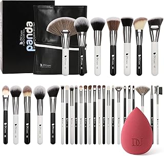 DUcare Juego de brochas de maquillaje profesi...