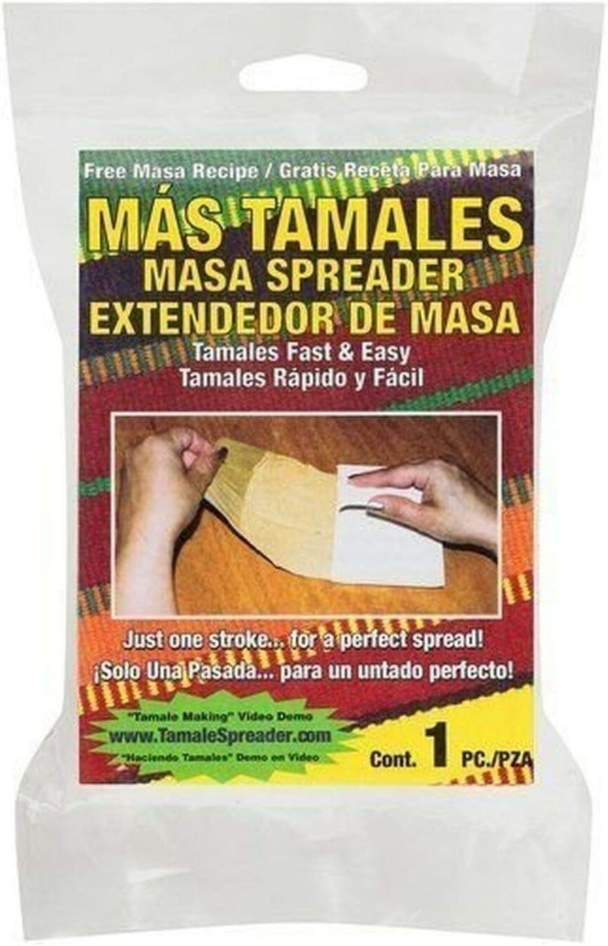 Trouvaille Tamales Masa Spreader (Assorted Colors) Home & Kitchen