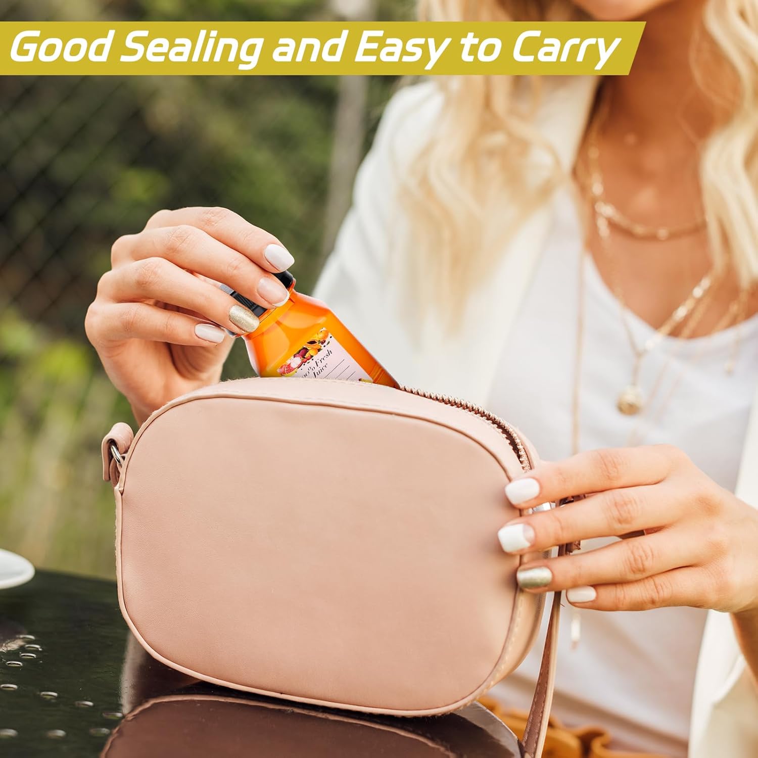 100 Pcs 4 oz Plastic Juice Shot Bottles with Caps, Clear Ginger Shots Bottle with Lids, Small Bottles for Liquids, 4 oz Plastic Reusable Leak Proof Mini Containers for Juice,Milk,Ginger,Whiskey,Water - Image 6