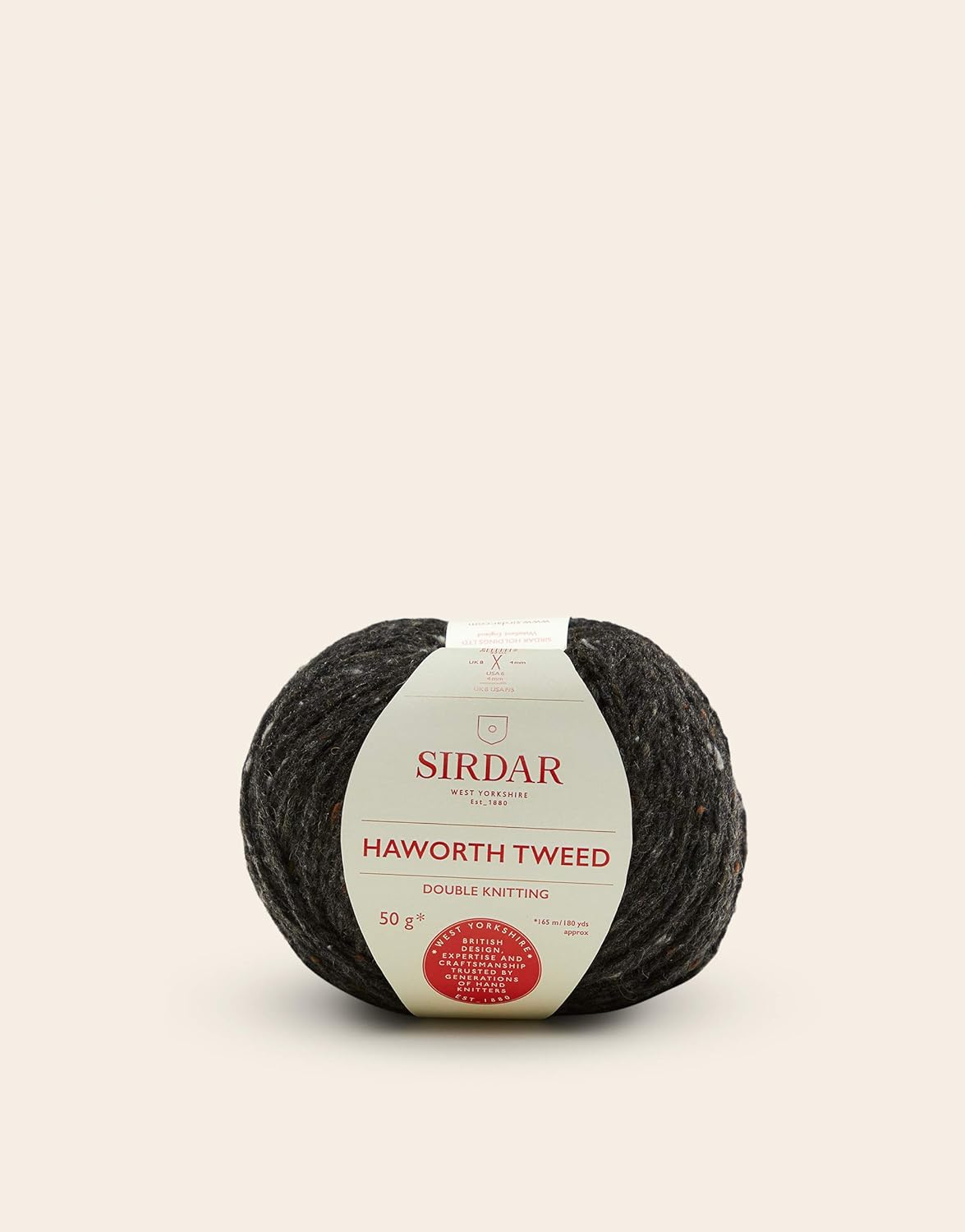 Sirdar Haworth Tweed DK, Moorland Moss (909), 50g