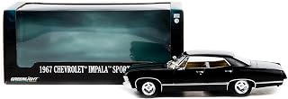 Greenlight 1:24 1967 Impala Sport Sedan - Tuxedo Black 84035 [Shipping from Canada]