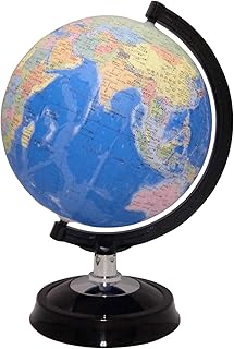 昭和カートン 地球儀 球径26cm 26-GX 行政図タイプ