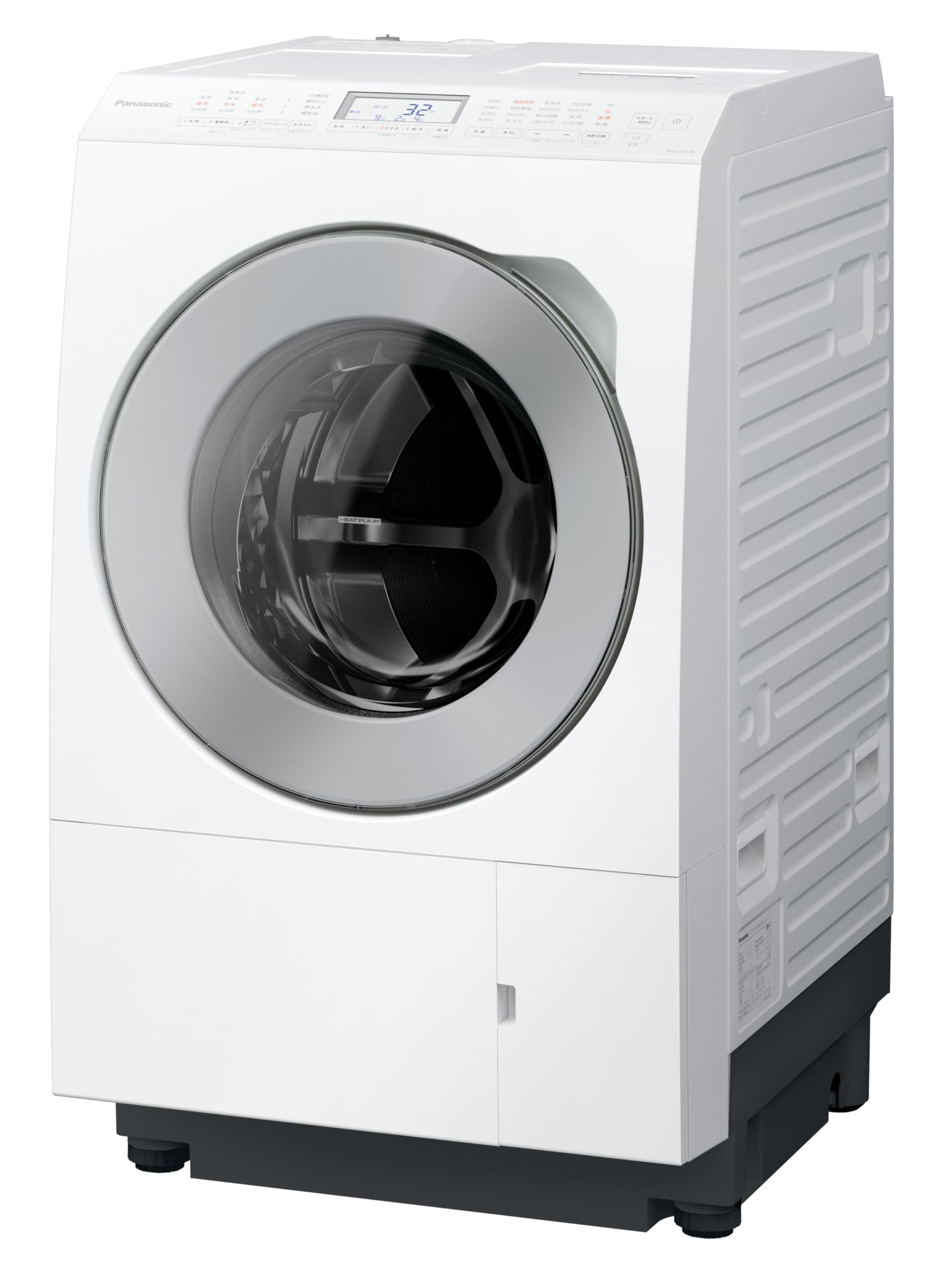 キラリNA-LX127EL-W パナソニック　ドラム式洗濯乾燥機新品未開封 Amazon | パナソニック 日本製 ドラム式洗濯乾燥機 幅63.9cm 洗濯12kg