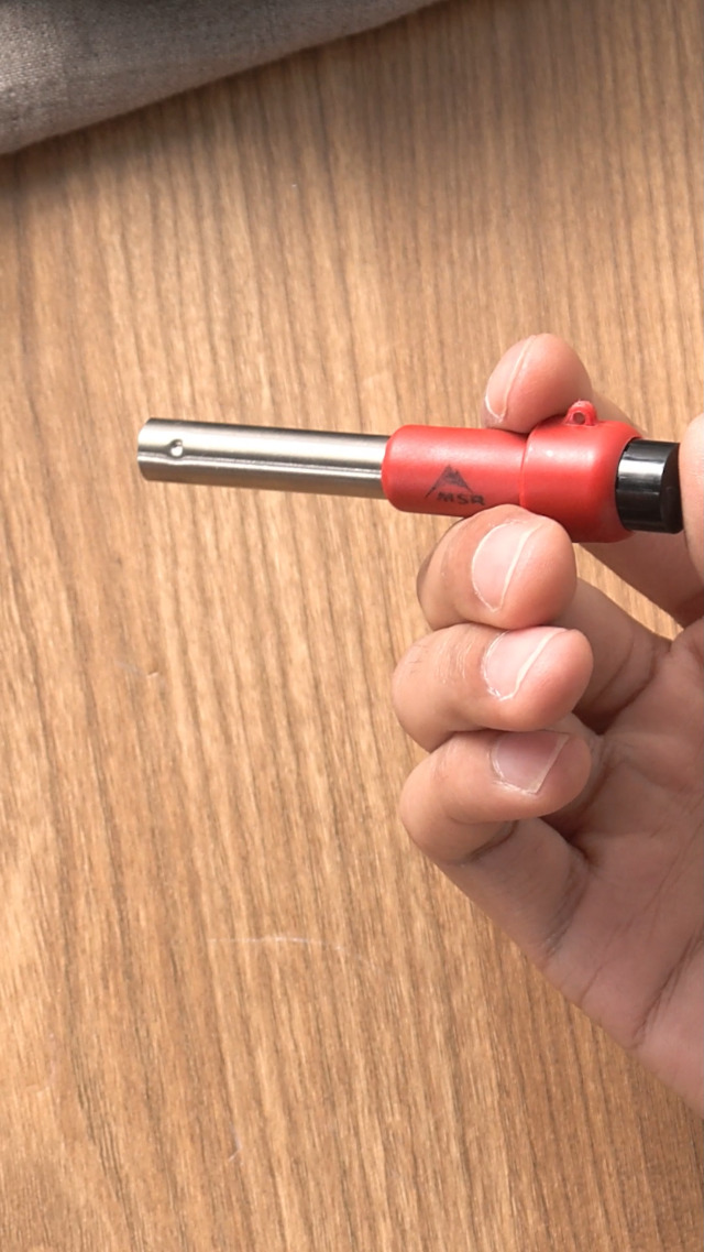 Amazon.com: MSR Piezo Ignitor for Canister Stoves, Red : Sports