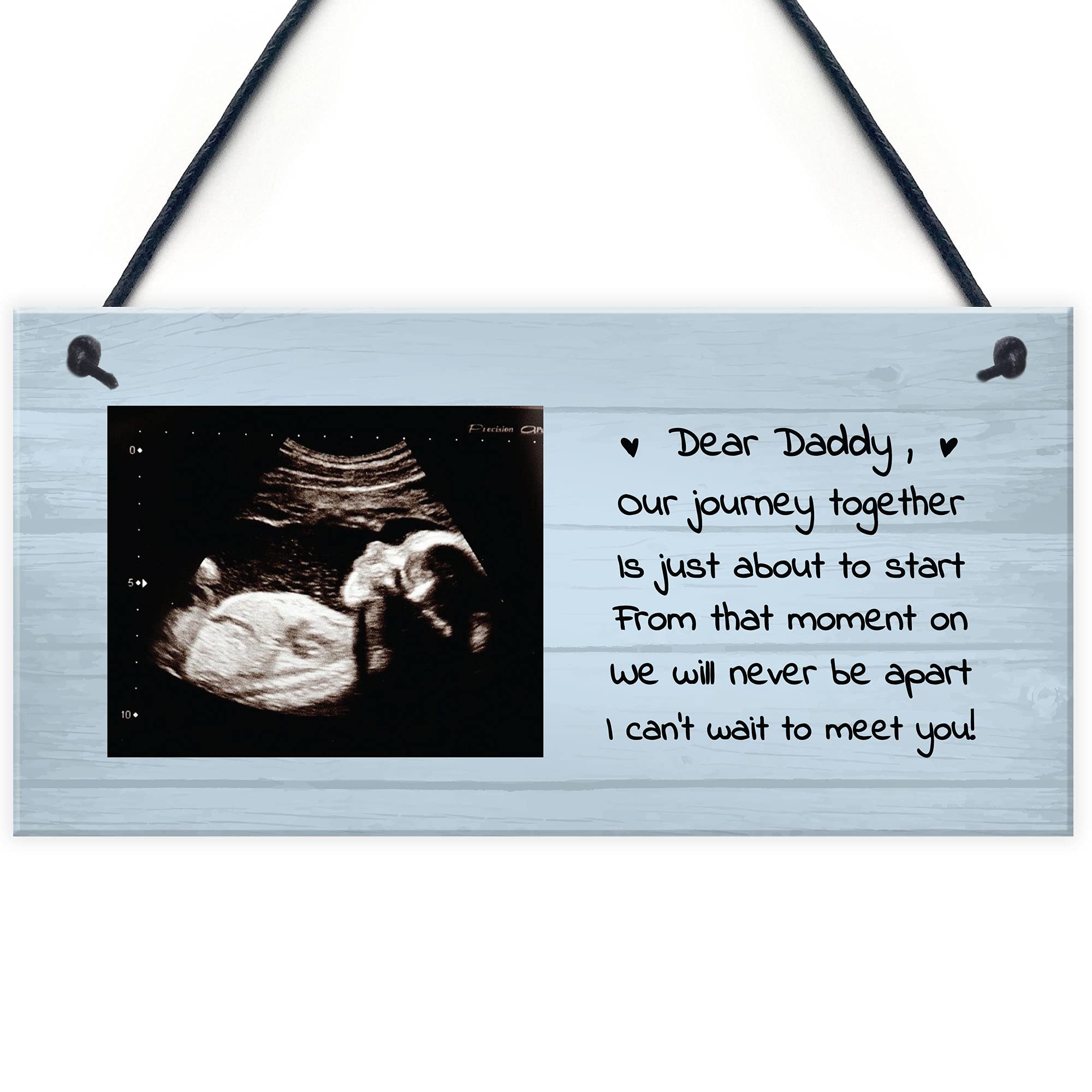 Daddy To Be Gift For Baby Shower PERSONALISED Bump Gift For Birthday Xmas