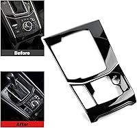 Vista 4 de Compatible with Mazda CX-5 2025 2024 2023 2022 2021 2020 2019 2018 2017 Accessories Car Center Console Cover Gear Panel Gear Shift Knob Cover Trims
