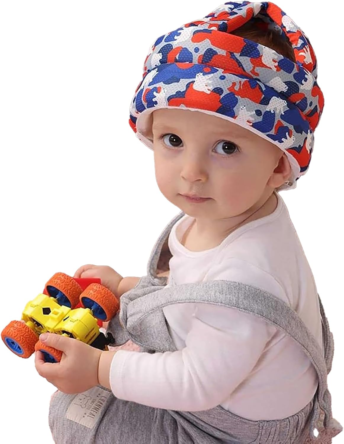 Baby Head Protector Baby Safety Helmet Toddler Children Headguard Infant Head Cushion Baby Head Protector Bead Protector for Baby Crawling