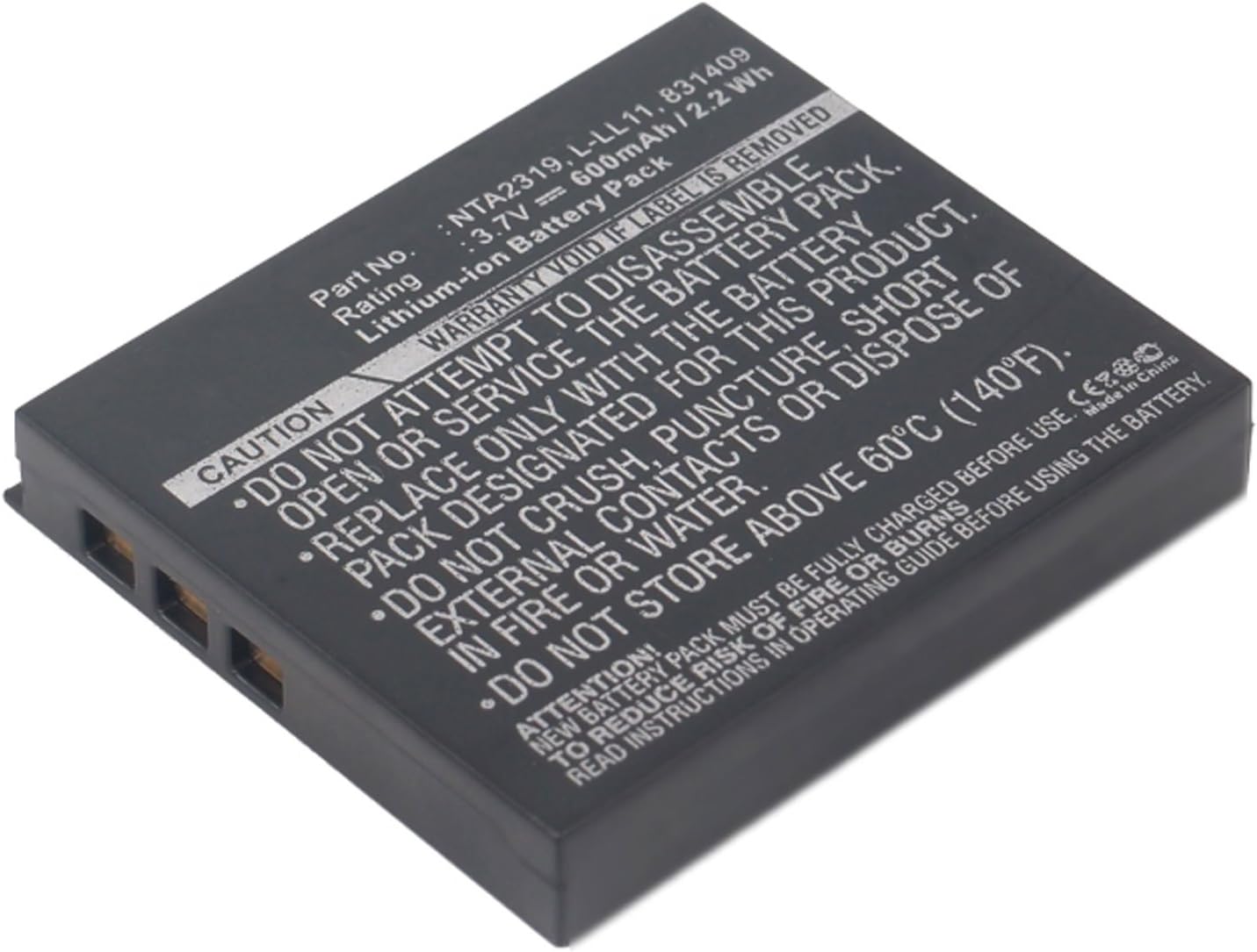 600mAh Control Battery For Logitech G7 Laser Cordless Mouse