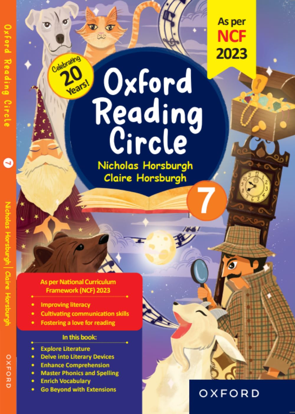 Buy Oxford Reading Circle Book 7 |Includes 9 Literature