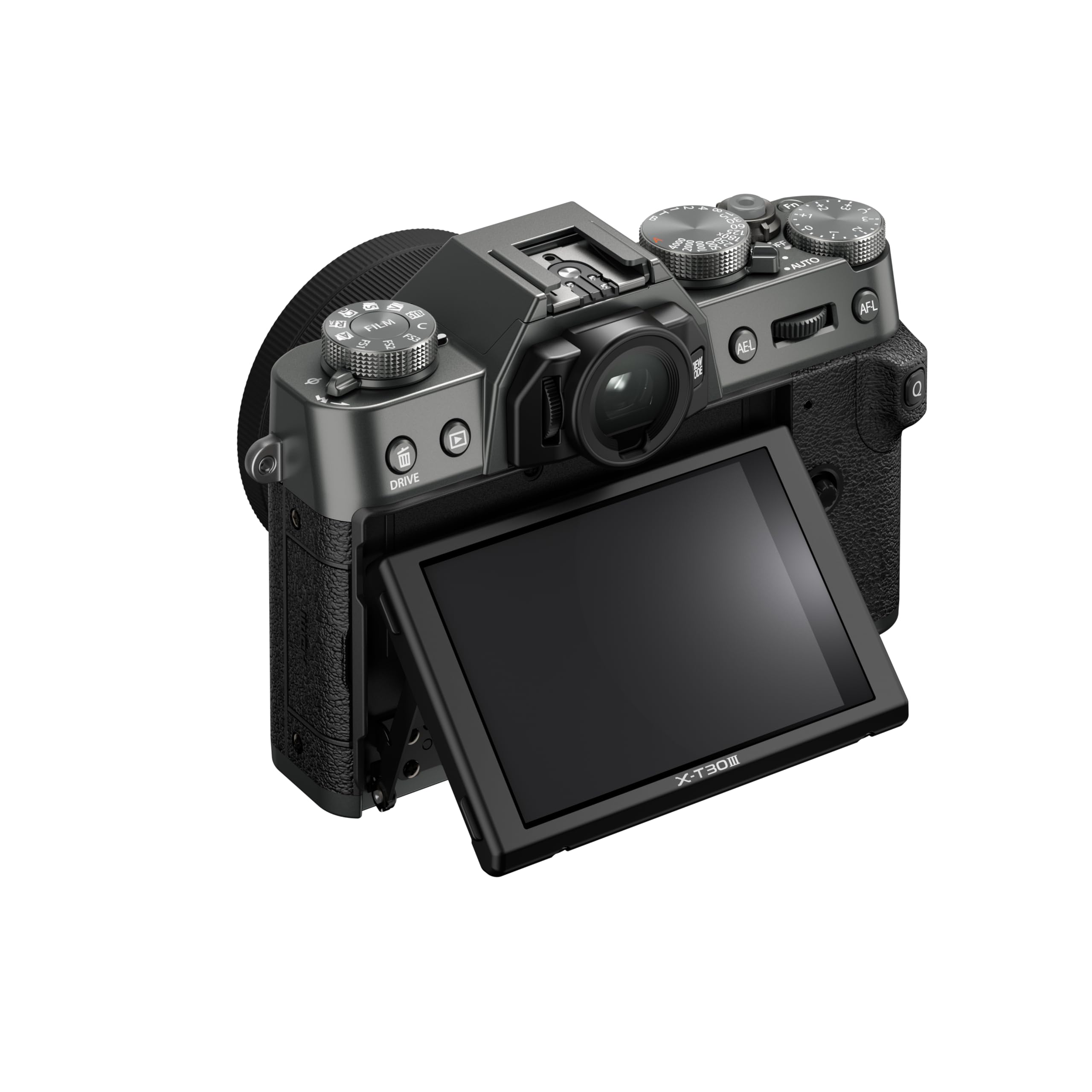 FUJIFILM X-T30 III Anthracite avec kit 13-33 mm OIS