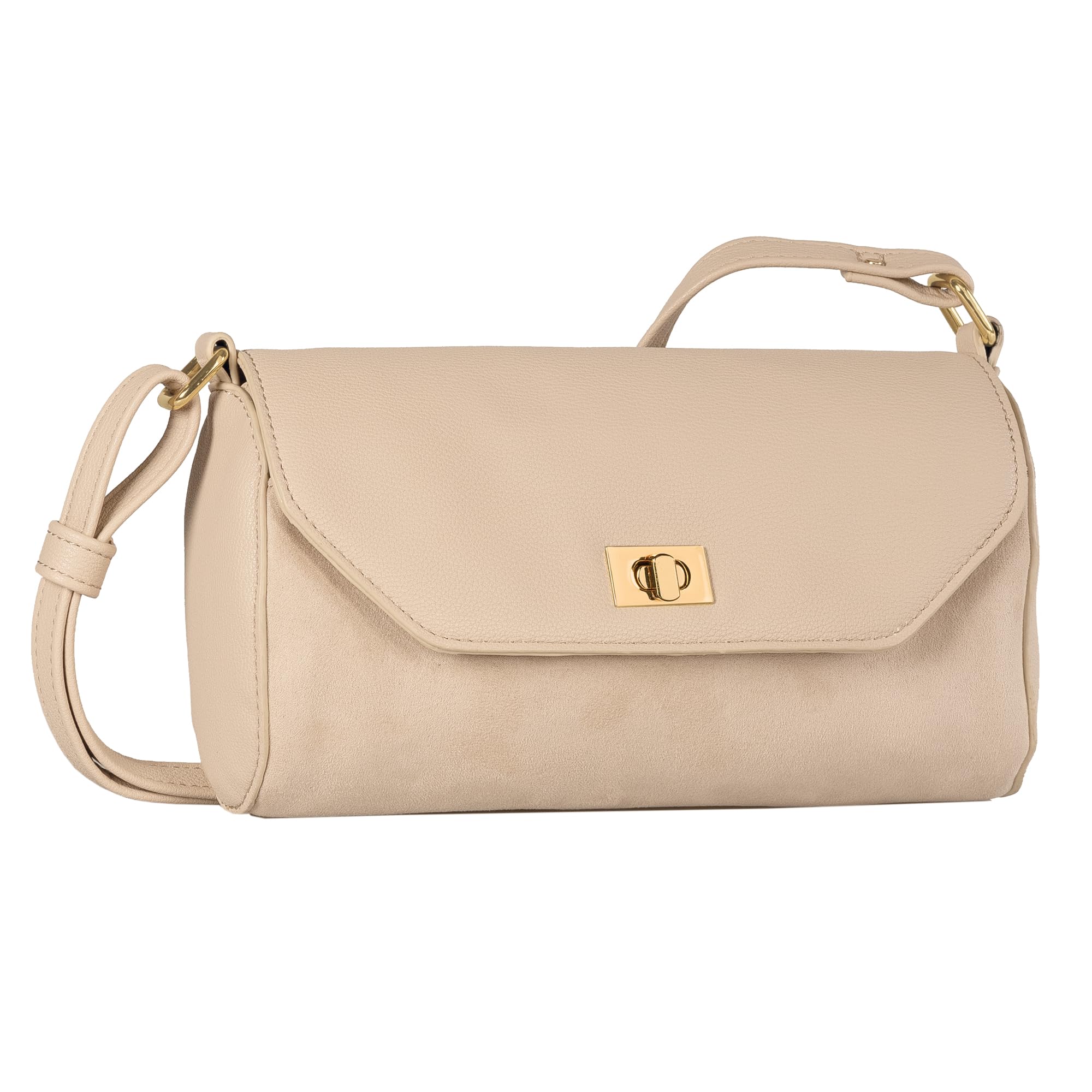TOM TAILOR Denim Women's Taya 004529 Shoulder Bag, beige, S