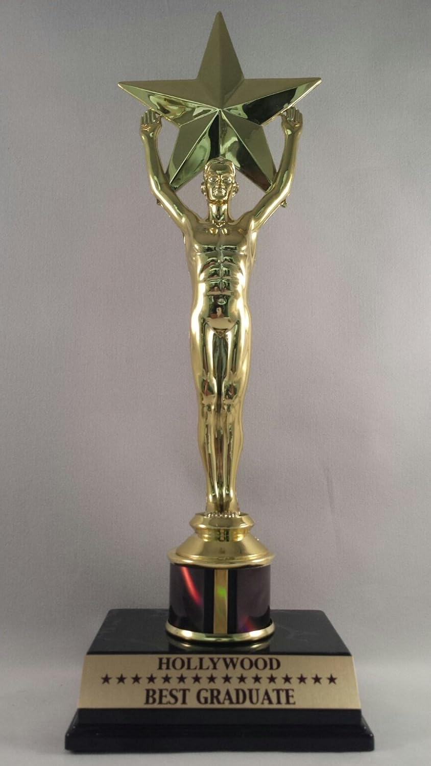 Large Starlet Recognition Victory Trophy Best Granddaughter