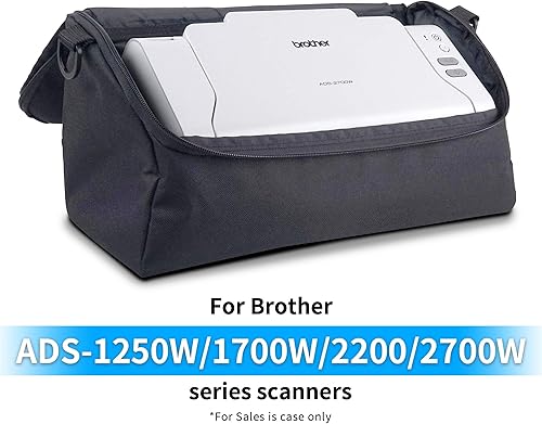Miniatura 4 de plustek Bolsa de transporte para escáner de documentos: a prueba de polvo, antiestático, protector y protector de escáner, Fujitsu ScanSnap y uso