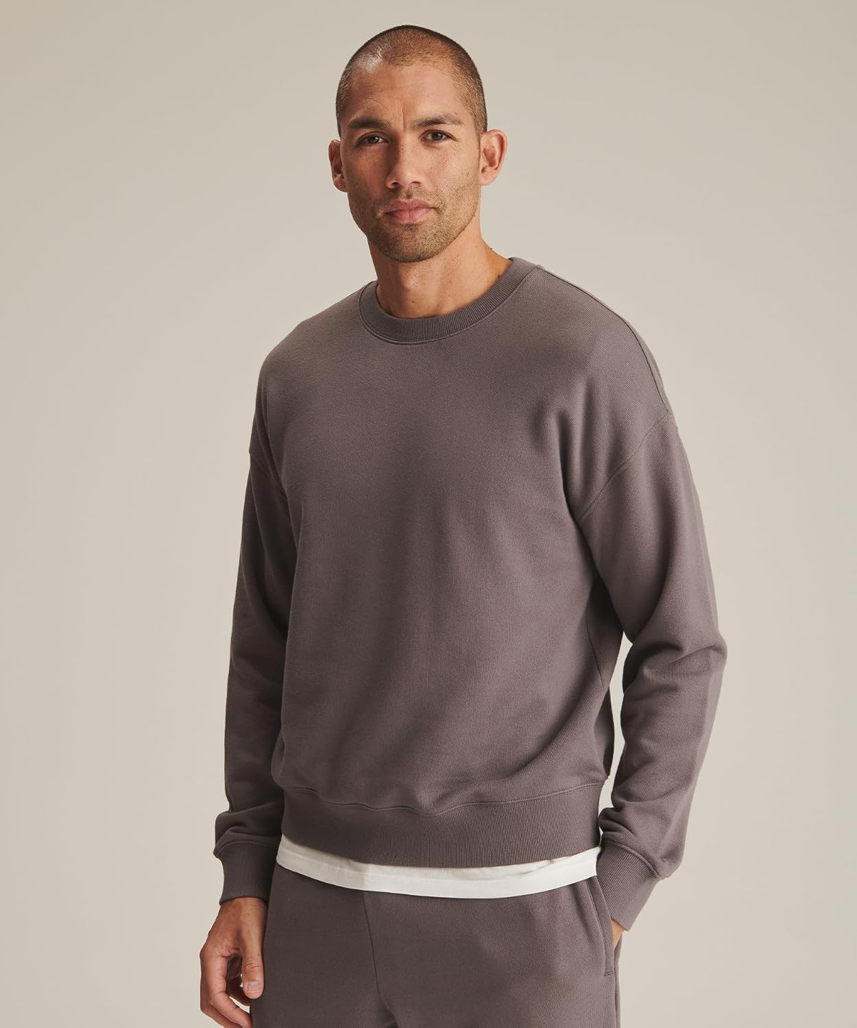 NAADAM Unisex Adult Unisex Terry Crew Sweatshirt