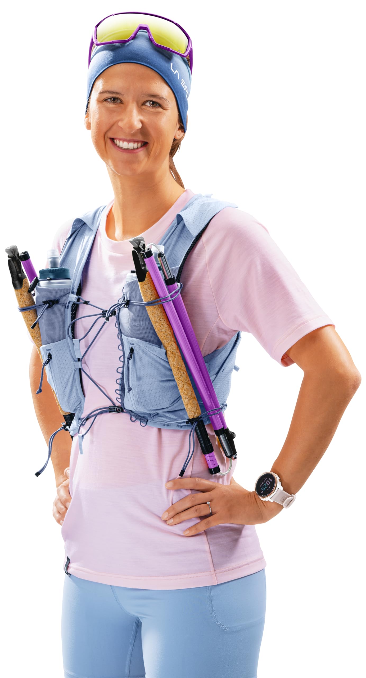 deuter Traick 9 SL Gilet léger de Trail Running pour Femme