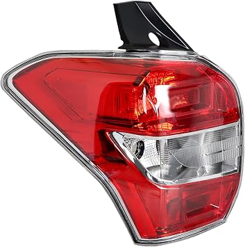 LH Driver Side Tail Light Replacement for Subaru Forester 2014-2016 Tail Lamp 84912SG051 SU2818105
