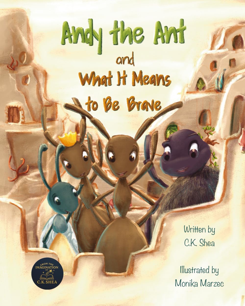 Andy the Ant and What It Means to Be Brave