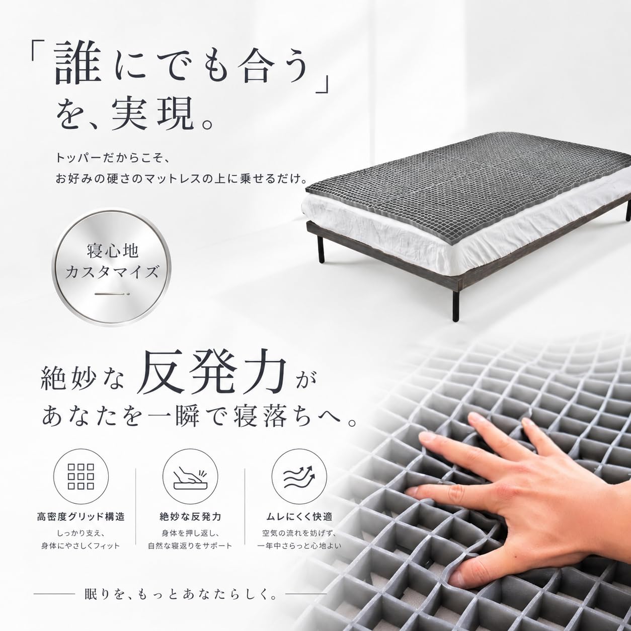 Amazon.co.jp: Sleepia【公式】寝落ちマットレス 医療機器メーカー