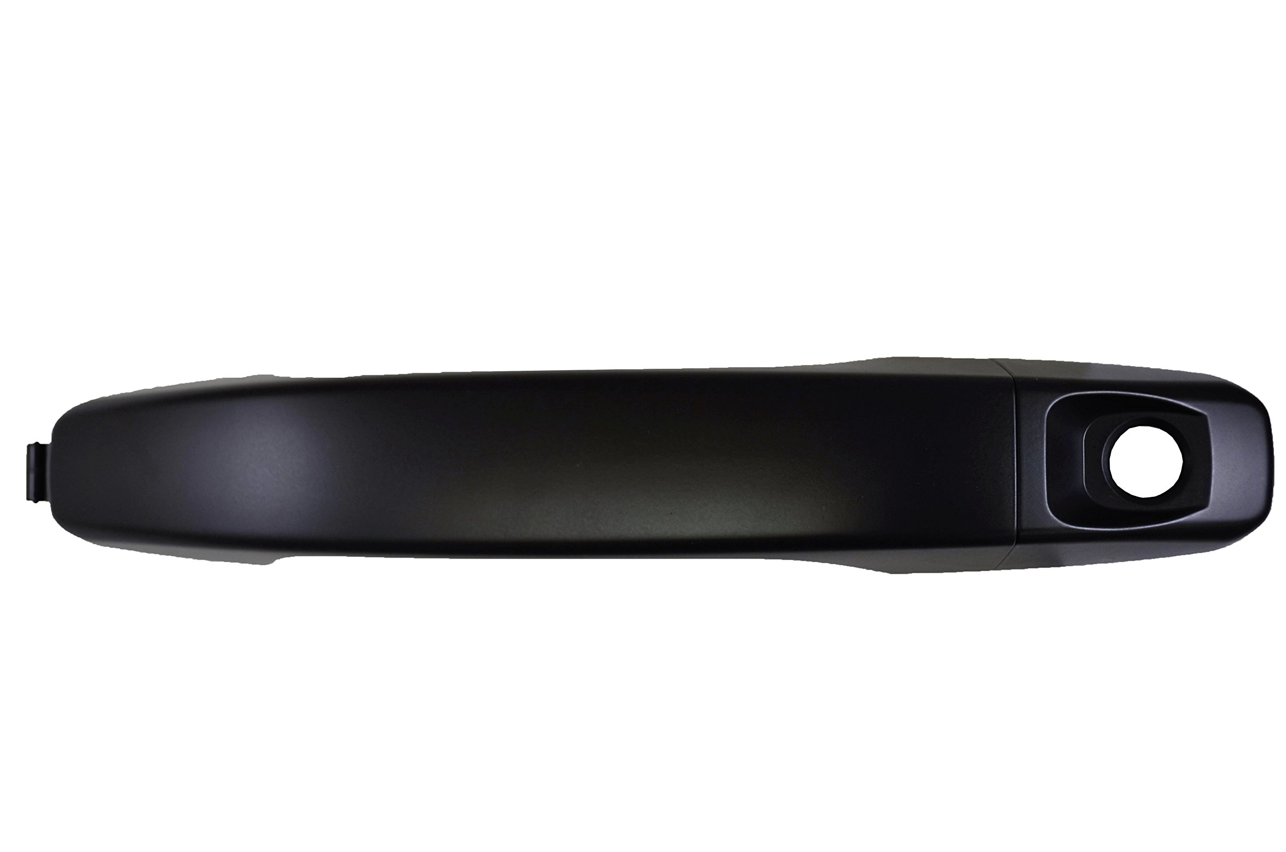 GM-3566P-FL - Outer Exterior Outside Door Handle, Primed Black - Driver Side Front