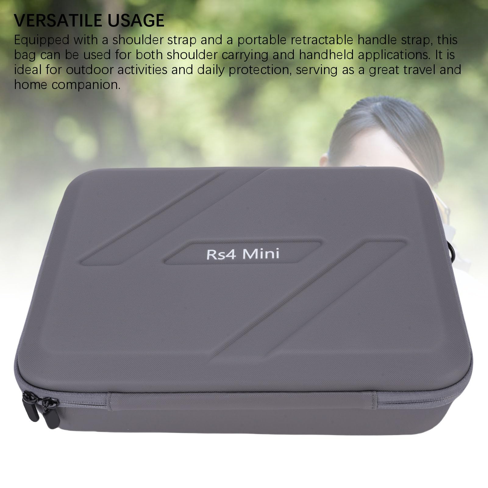 Custodia Rigida Impermeabile Portatile per Stabilizzatore Fotocamera