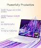 ASUS Zenbook S 16, Pantalla táctil de 16", AMD Ryzen AI 9 365, 24GB DDR5, 2TB SSD | Laptop AI 3K AMOLED, > Intel Ultra 7 155H, Delgada y ligera, PC Copilot+ para negocios, Retroiluminado, Wi-Fi 7, Win 11 Pro, UM5606 3