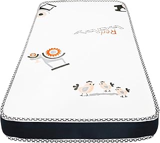 The Moon Brand Baby/Toddler/Kids Cozy Mattresses -60 x 120 x 10 cm -Hypoallergenic