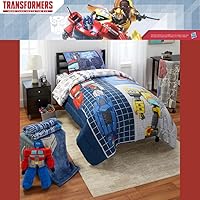 Vista 100 de Franco - Juego de ropa de cama coleccionable Nintendo Donkey Kong, 5 piezas, edredón reversible supersuave y juego de sábanas con funda