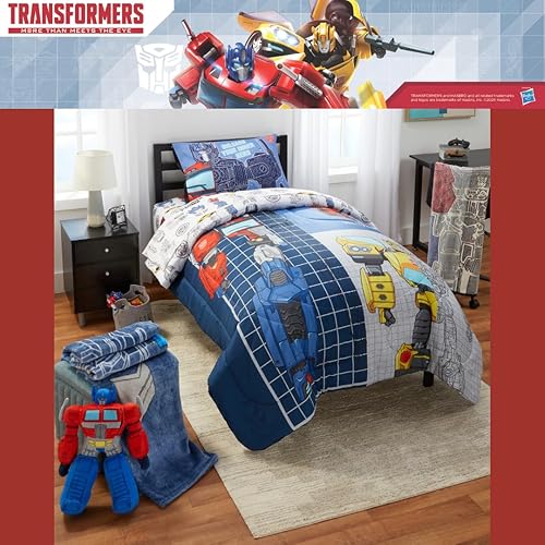 Miniatura 100 de Franco - Juego de ropa de cama coleccionable Nintendo Donkey Kong, 5 piezas, edredón reversible supersuave y juego de sábanas con funda, tamaño Rojo