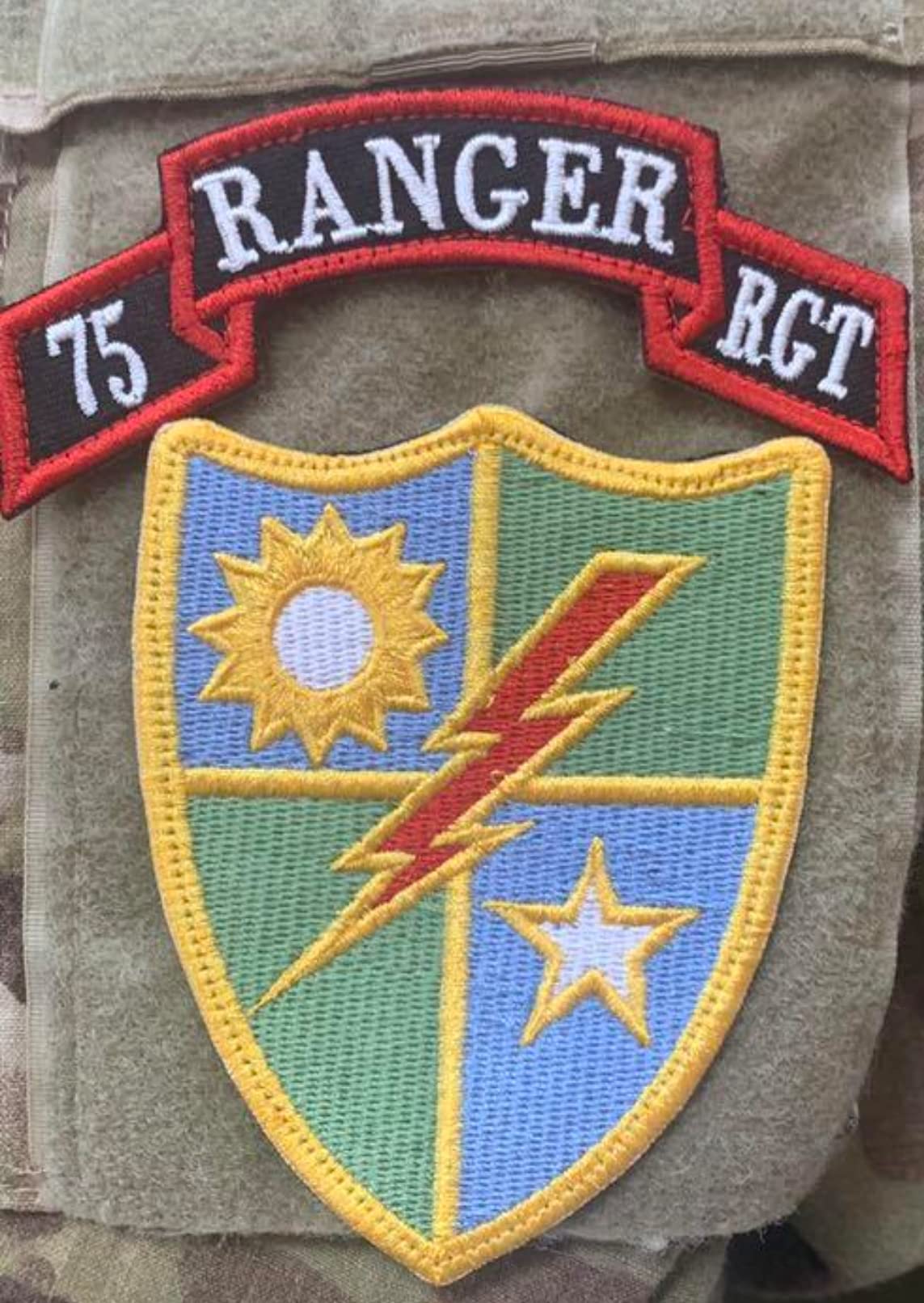 アメリカ軍実物ベレー帽パッチ レンジャートレーニング。米陸軍特殊部隊パッチ放出品 Amazon | 米軍 アメリカ陸軍 第75レンジャー 部隊 チーム ミリタリー