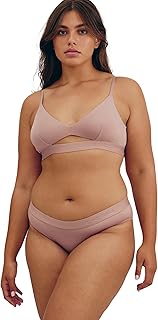 Organic Basics Women's Soft Touch Brief Underwear