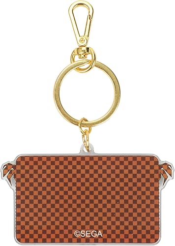 Vista 3 de Bioworld Sonic The Hedgehog Green Hill Zone Llavero, Multi colorido