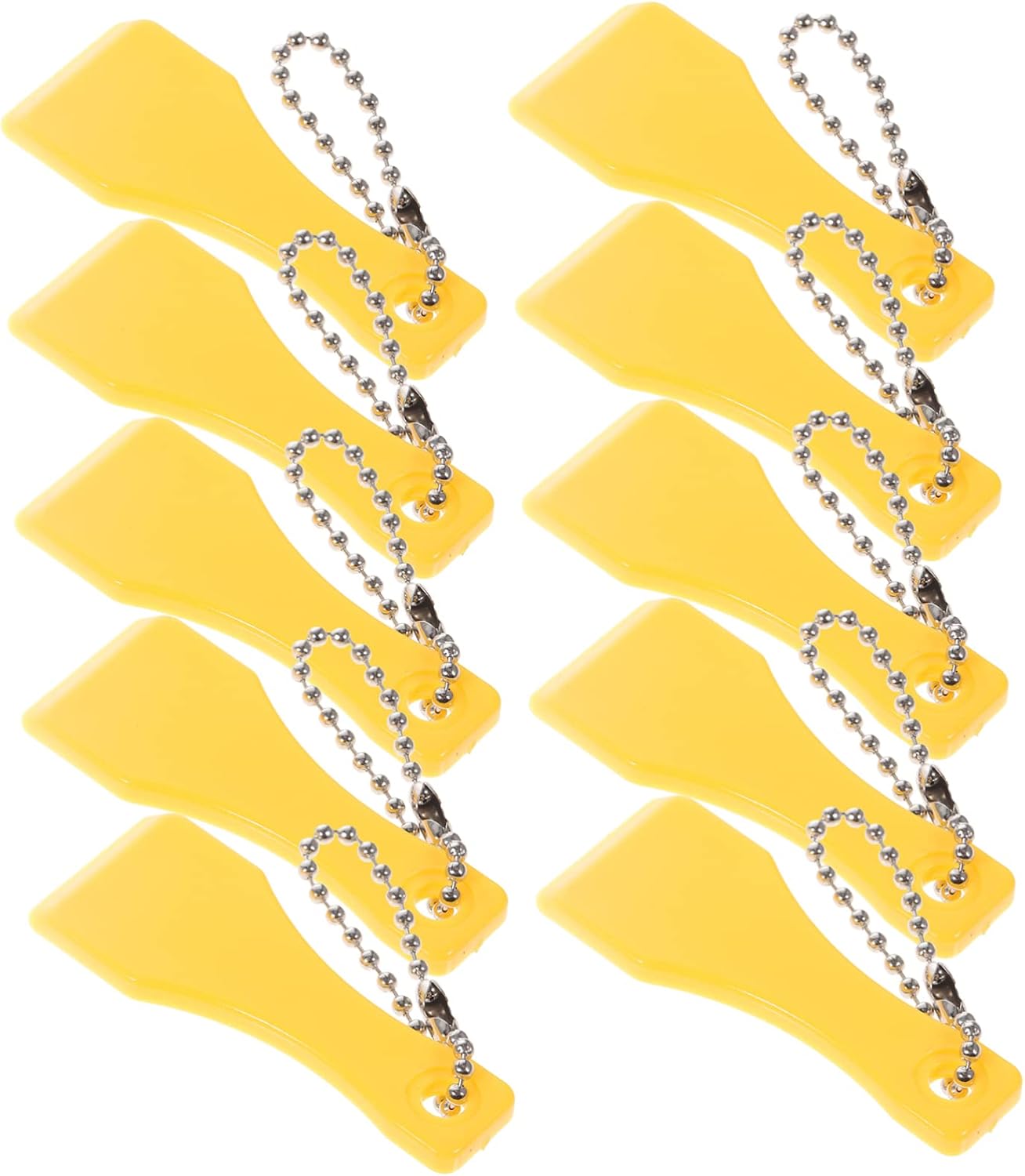 50pcs Lottery Ticket Scratcher Tools Keychain Scratch Off Tool for Easy Ticket Scraping Design for Labels Stickers and Paint Removal Compact and Lightweight