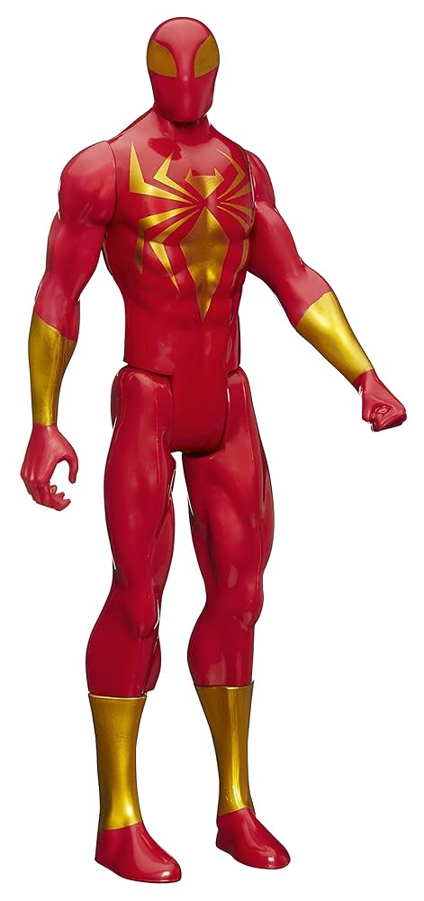 特撮 Marvel Spider-Man Titan Hero Series Iron Spider Figure Amazon.com: Marvel Spider-Man Titan Hero Series Iron Spider