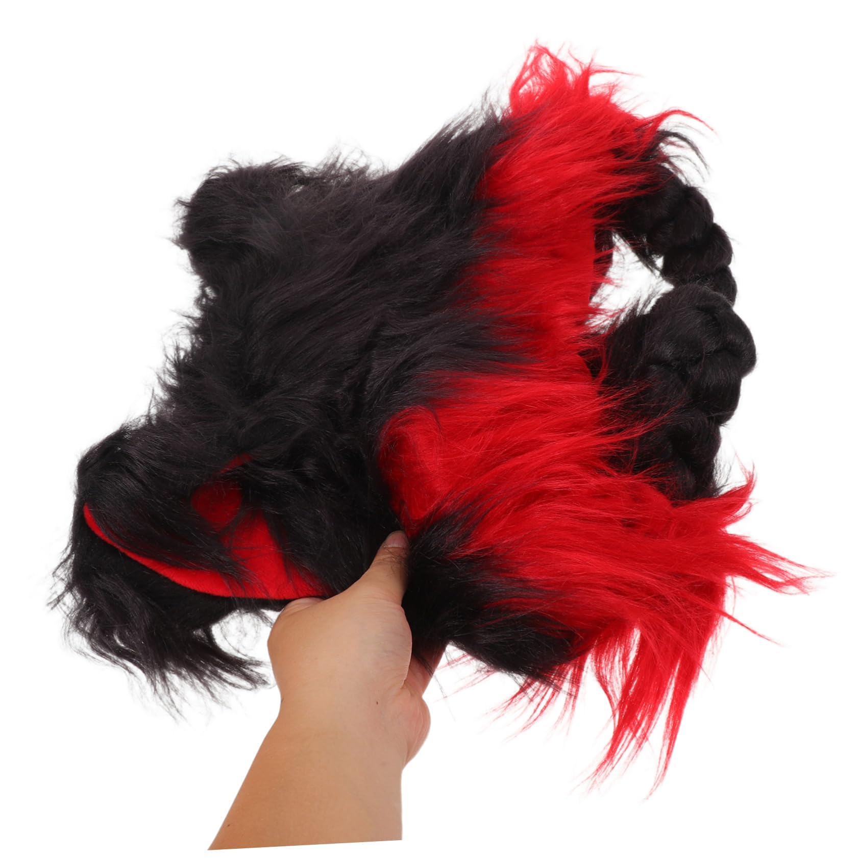 Didiseaon Gorro Peludo con Orejas de Gato Cálido y para Mujer Gorro de Peluche para Otoño Invierno para Cosplay Fiestas de Halloween y Protección Auricular