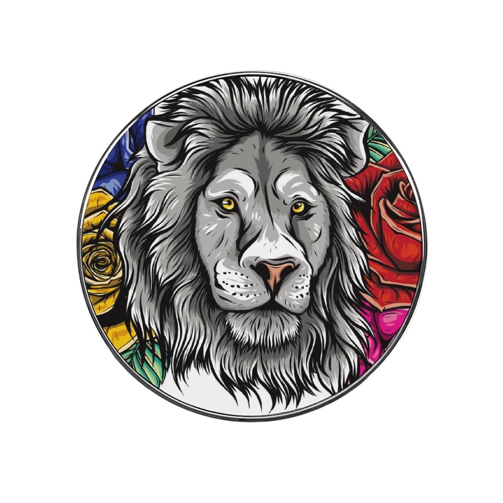 Black Tiger Magnets For Fridge Kitchen Decoration For Refrigerators Whiteboards