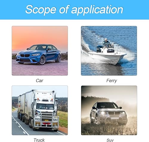 Miniatura 4 de Enchufe para encendedor de cigarrillos de automóvil de 12 V24 V, impermeable, a prueba de polvo, toma de corriente, accesorios interiores de