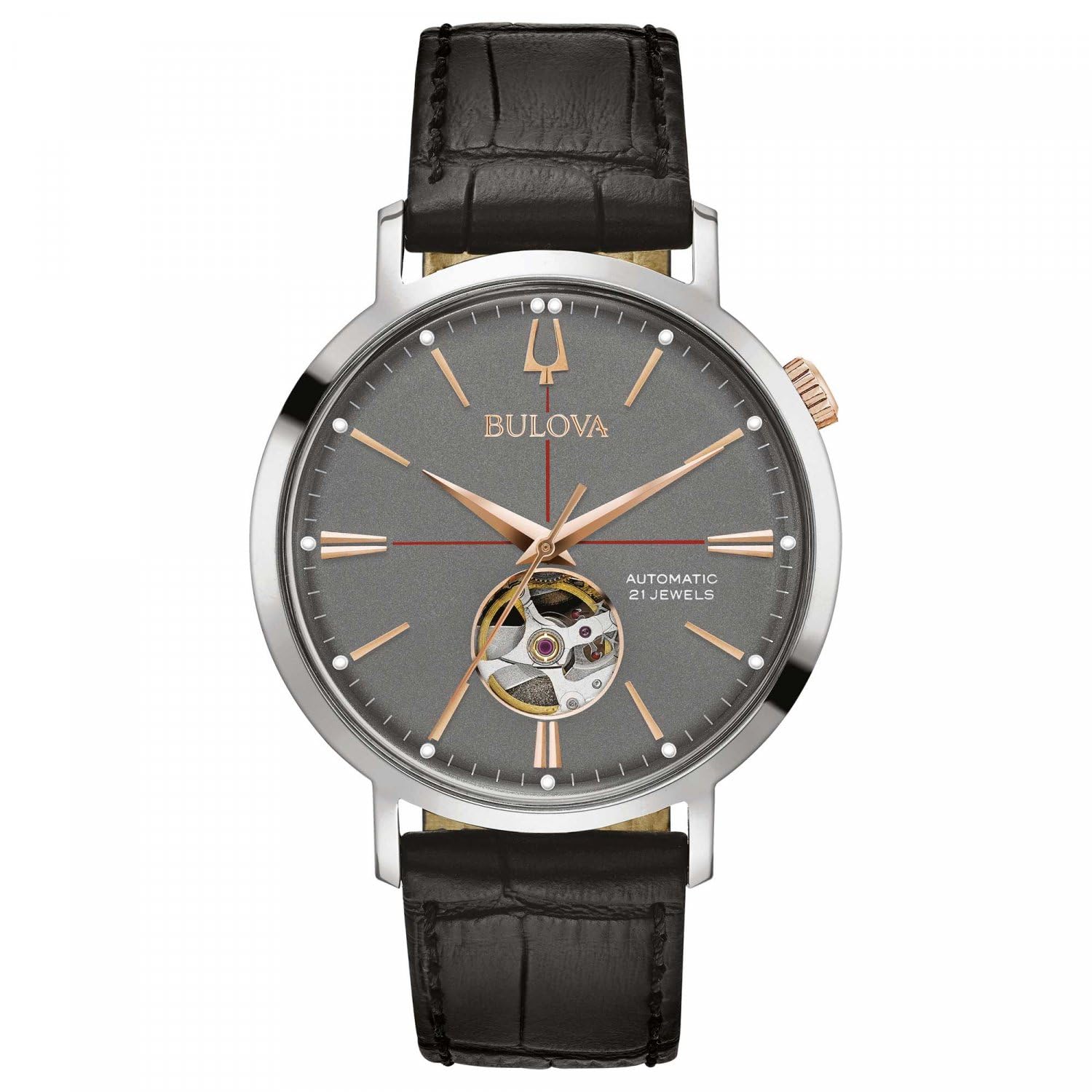 Montre Bulova 98A187 le choix d un style simple et elegant sans compromis