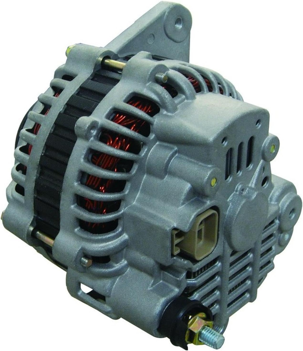 LUCAS ALTERNATOR 13692 COMPATIBLE WITH MITSUBISHI MONTERO SPORT V6 3.0L 3.5L 1994-2004 94 95 96 97 98 99 00 01 02 03 04 A003TA0791 MD313395 MD350608 A3TA0791 3341266A