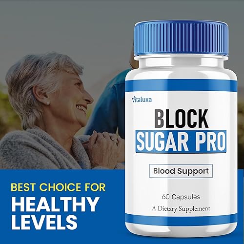 Miniatura 3 de Paquete de 2 cápsulas Block Sugar Pro, suplemento BlockSugar Fórmula avanzada en sangre máxima fuerza, BlockSugarPro Black Pills Premium Support
