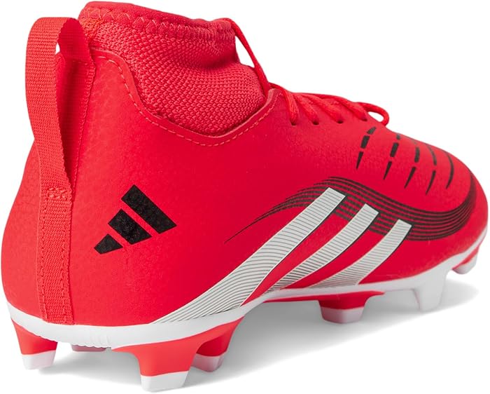 Детские бутсы adidas Club Predator Sock Firm Ground/Multi Ground Soccer Cleats (Little Kid/Big Kid) — фото 5