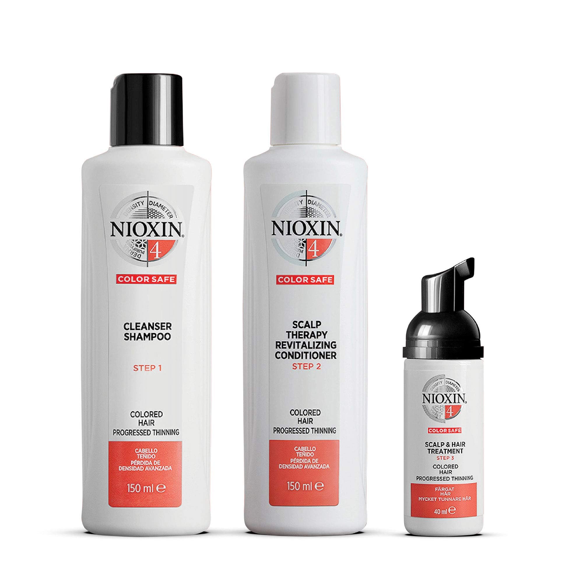 Nioxin System Kit, Strengthening & Thickening Hair Treatment