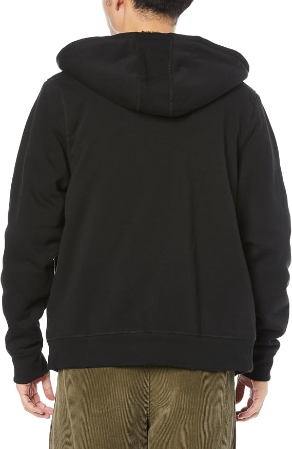 Amazon Essentials Men's Zip-Up Hoodie, Sherpa Lined, Fleece